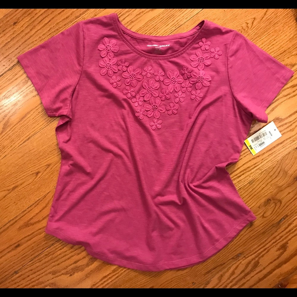 Allison Daley Top, Pink